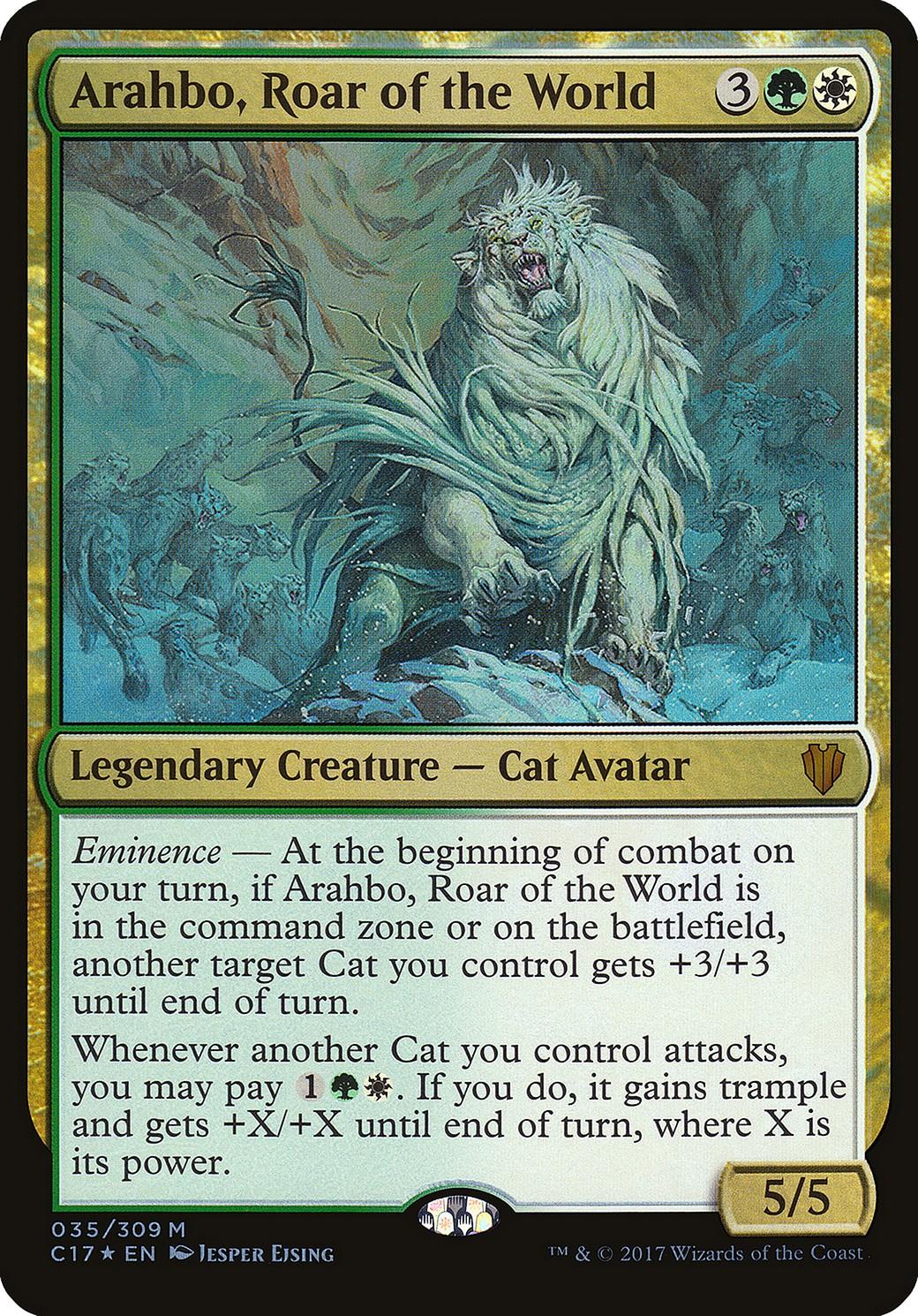 Arahbo, Roar of the World - Image 1