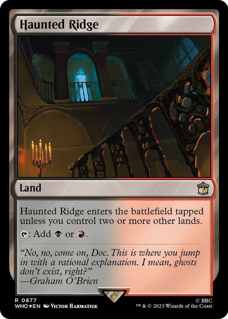 Haunted Ridge - Image 1
