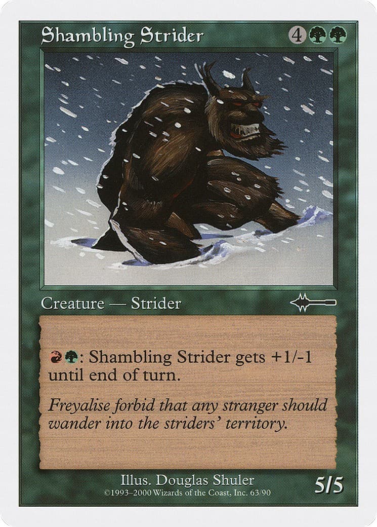 Shambling Strider - Image 1