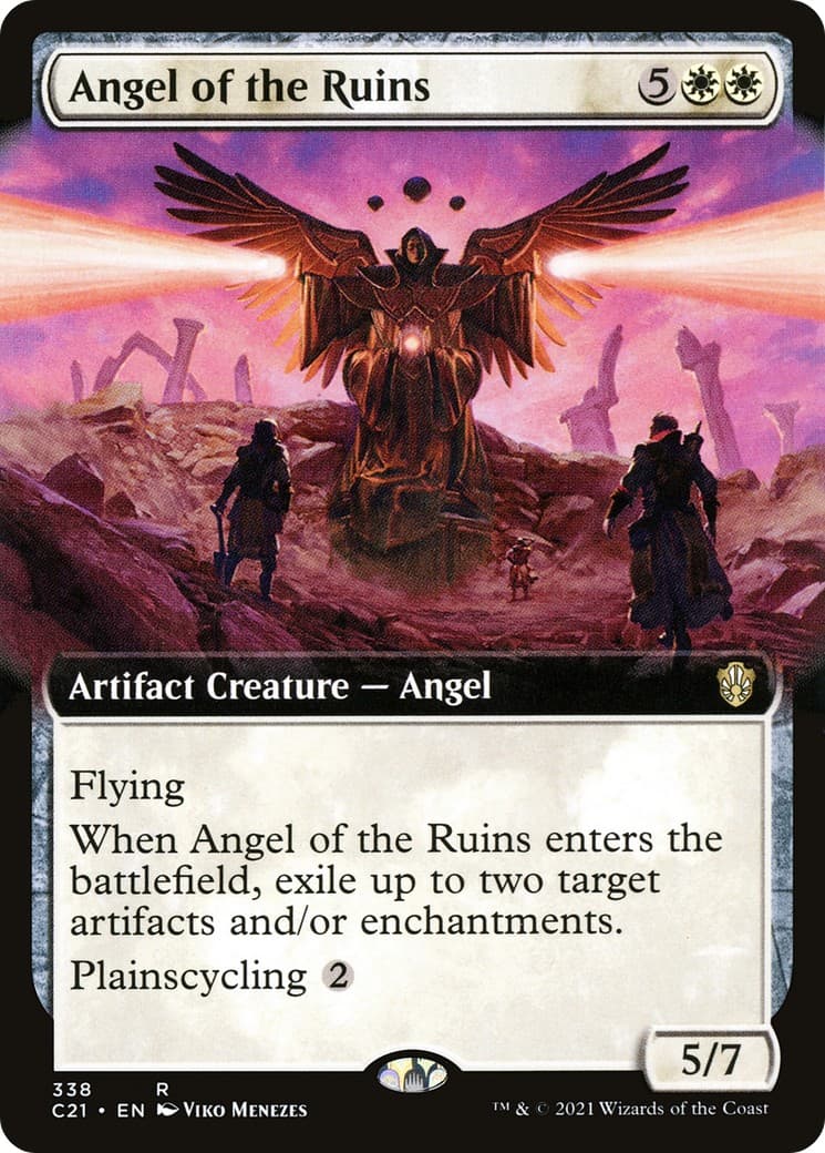Angel of the Ruins - Image 1
