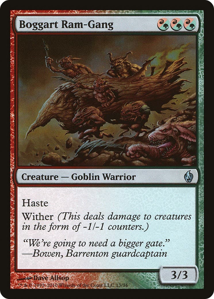 Boggart Ram-Gang - Image 1