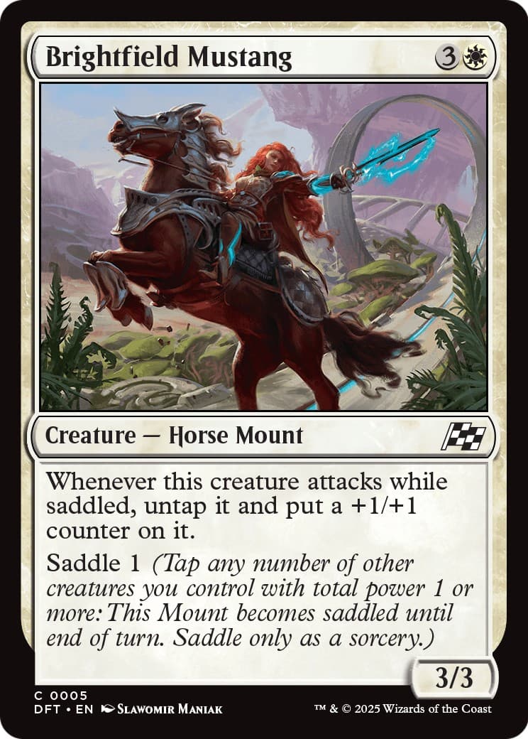 Brightfield Mustang - Image 1