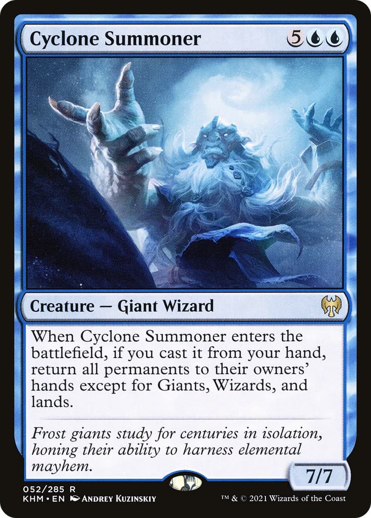 Cyclone Summoner - Image 1
