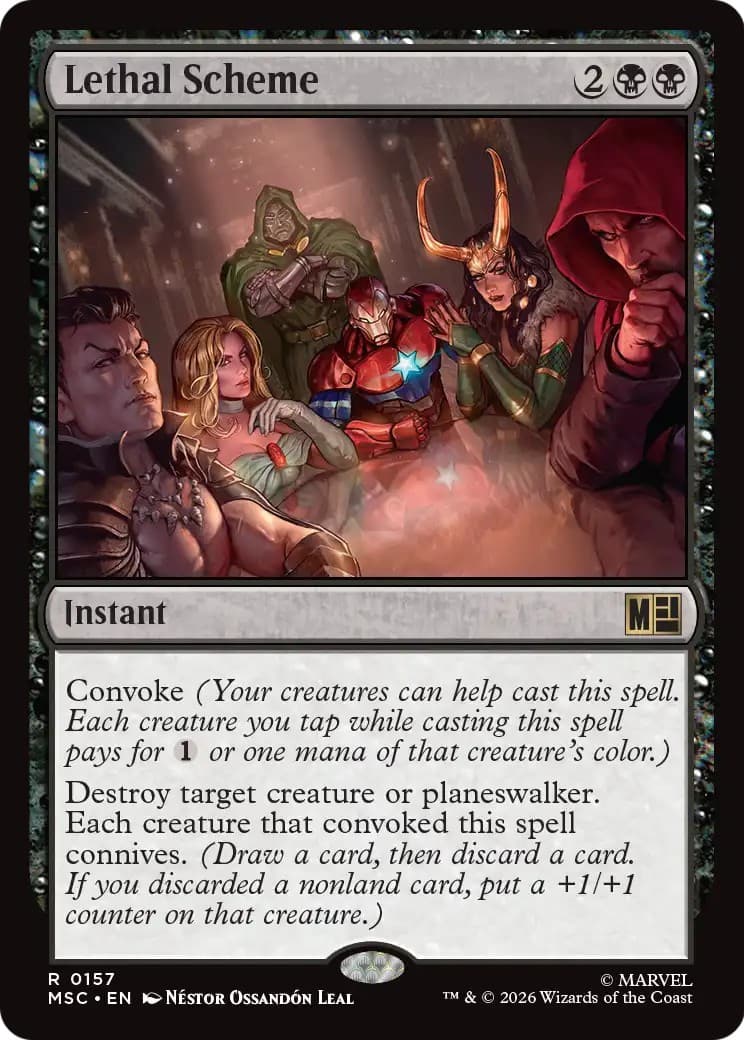 Lethal Scheme - Image 1