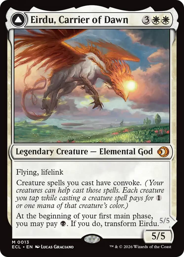 Eirdu, Carrier of Dawn // Isilu, Carrier of Twilight - Image 1