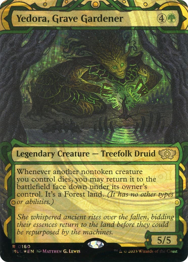 Yedora, Grave Gardener - Image 1