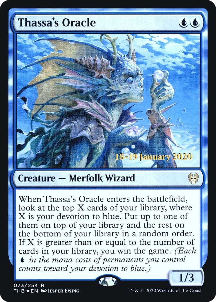 Thassa's Oracle - Image 1