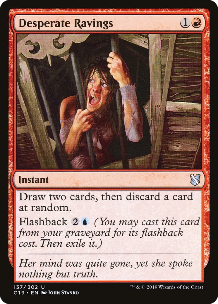 Desperate Ravings - Image 1