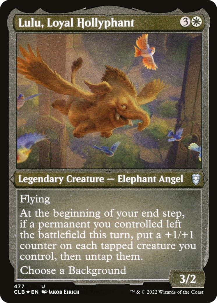 Lulu, Loyal Hollyphant - Image 1