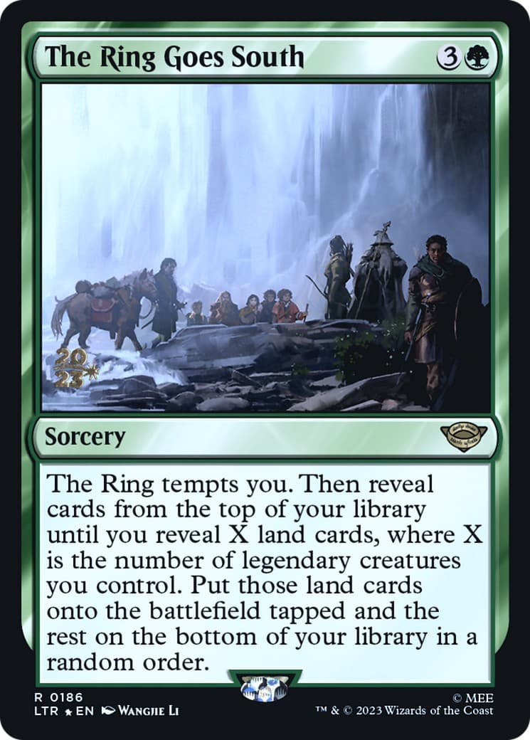 The Ring Goes South - Image 1