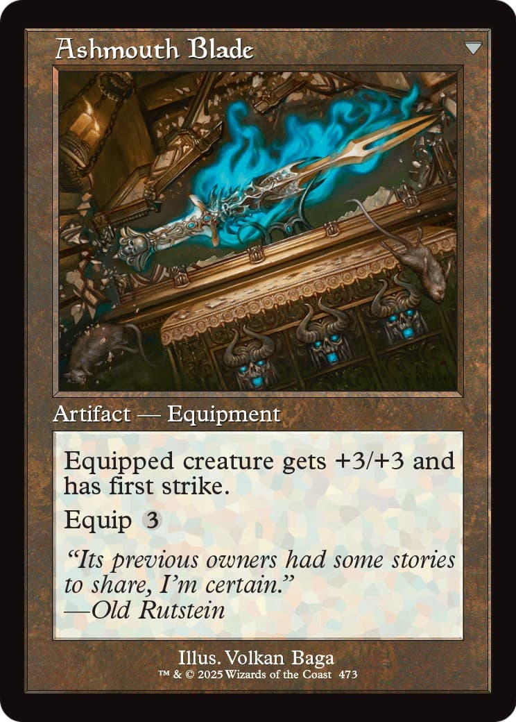 Neglected Heirloom // Ashmouth Blade thumbnail 2