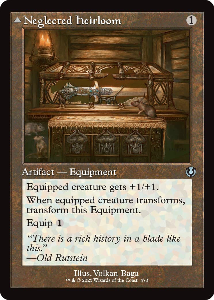 Neglected Heirloom // Ashmouth Blade - Image 1