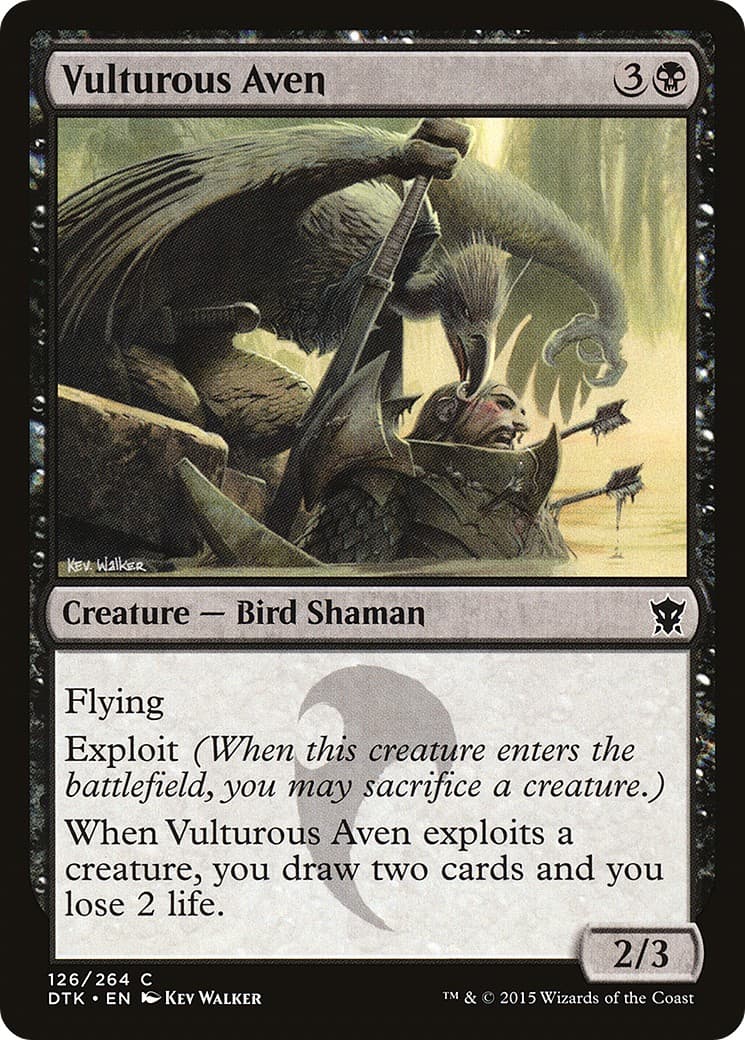 Vulturous Aven - Image 1