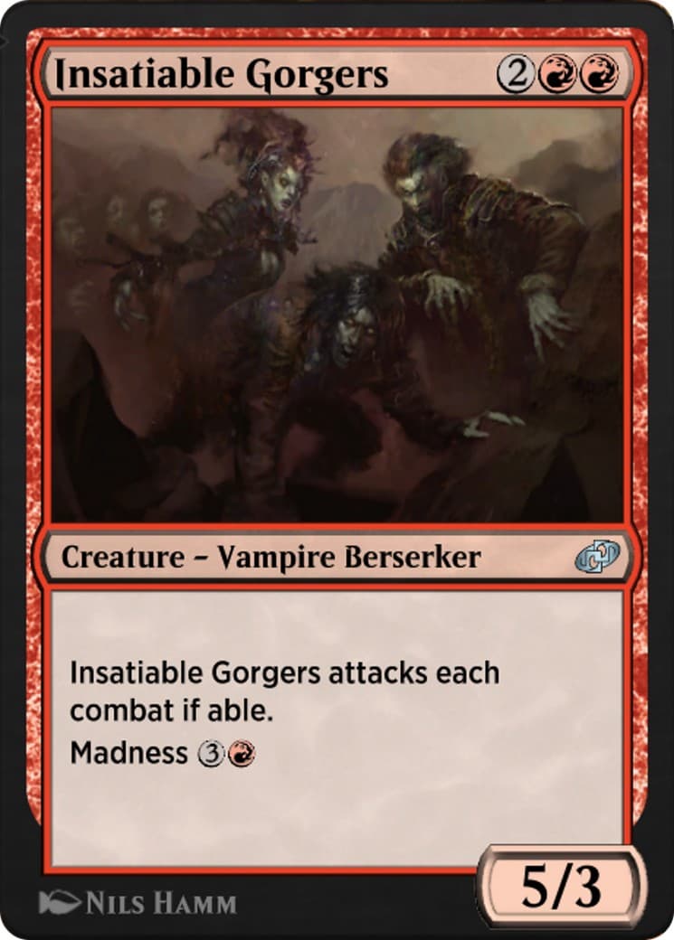 Insatiable Gorgers - Image 1