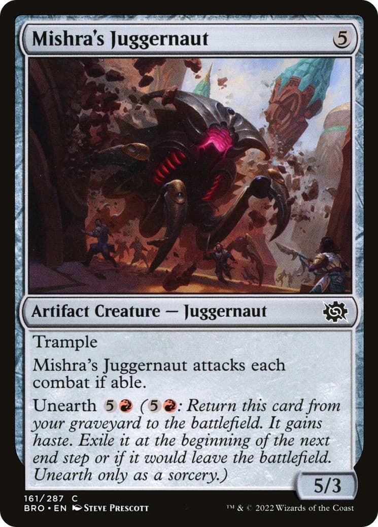 Mishra's Juggernaut - Image 1