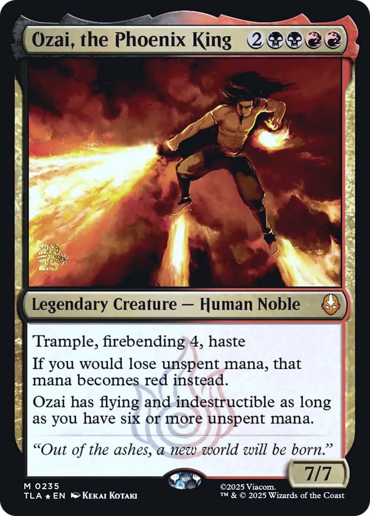 Ozai, the Phoenix King - Image 1