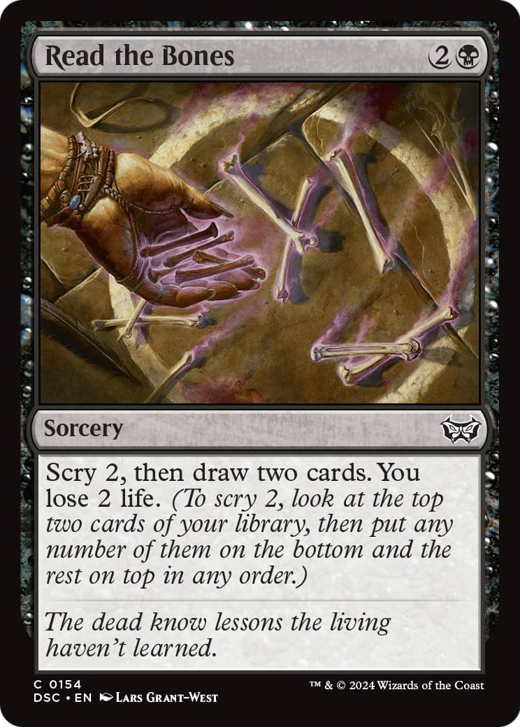 Read the Bones - Image 1