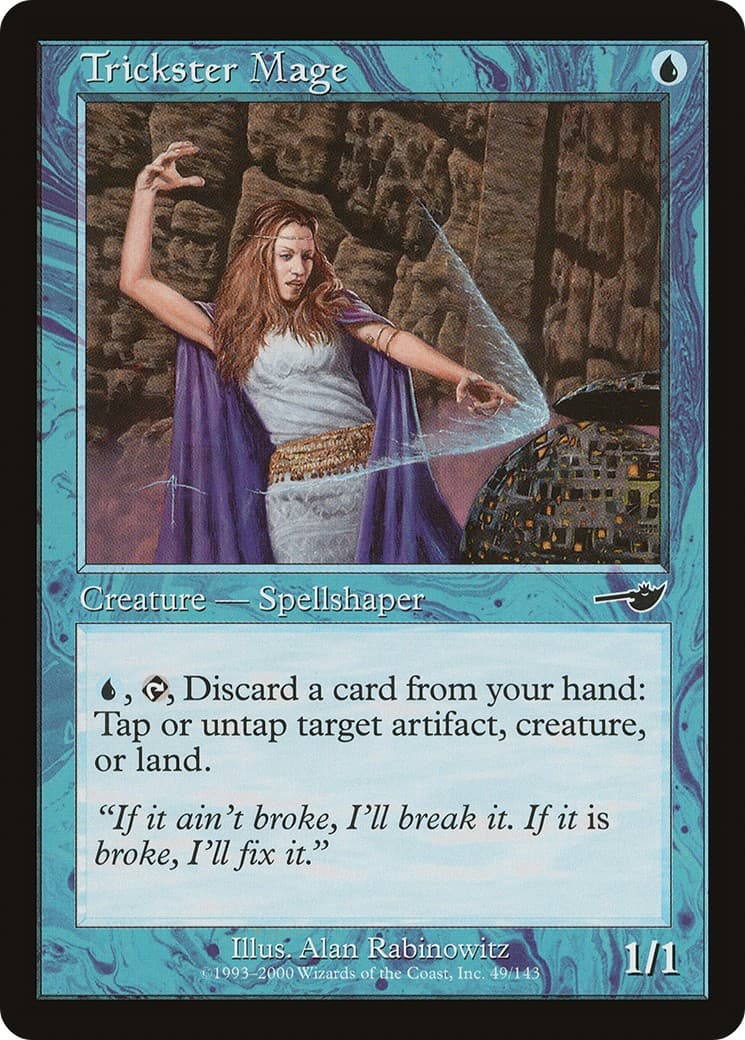 Trickster Mage - Image 1