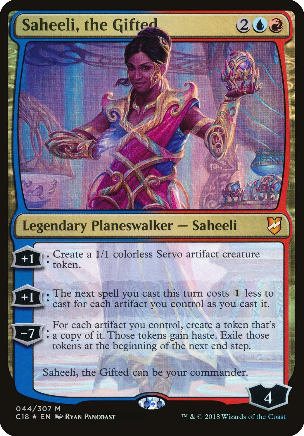 Saheeli, the Gifted - Image 1