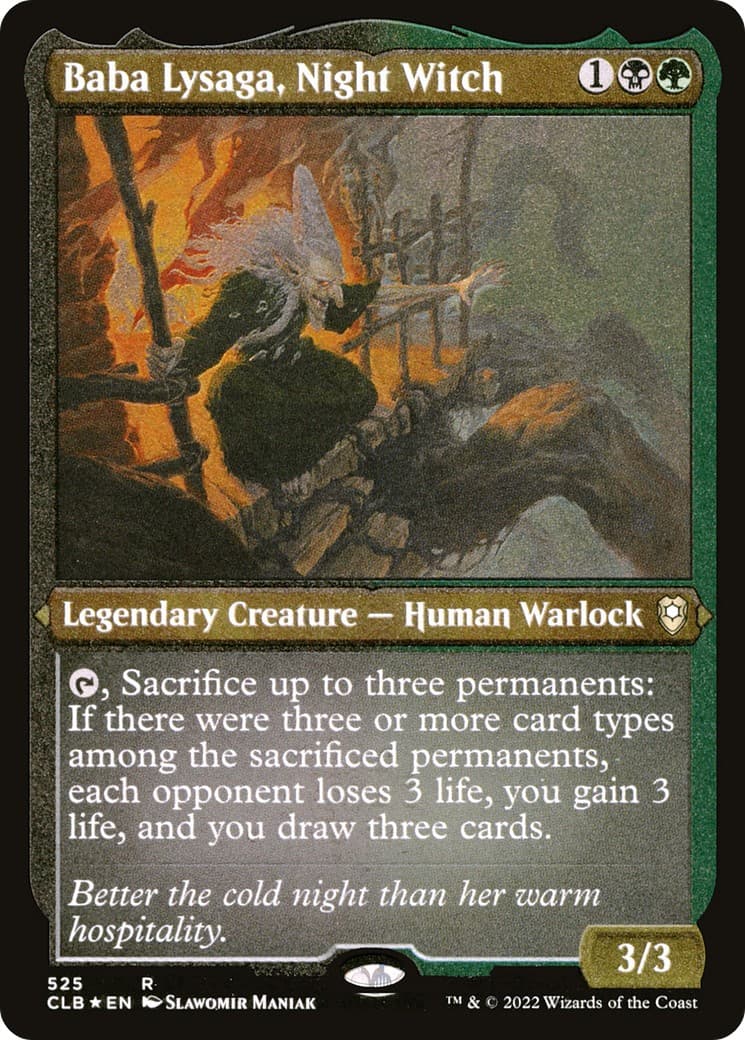 Baba Lysaga, Night Witch - Image 1