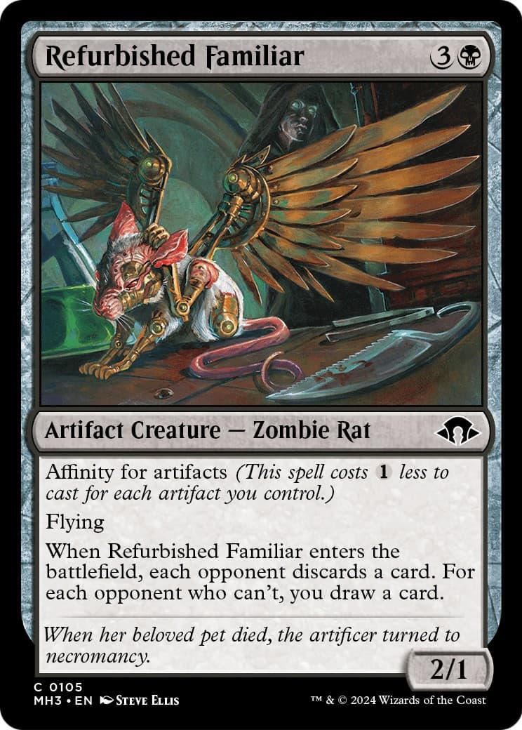 Refurbished Familiar - Image 1