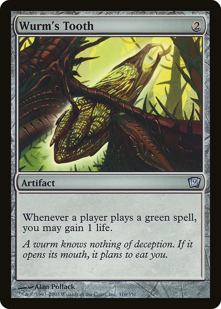 Wurm's Tooth - Image 1