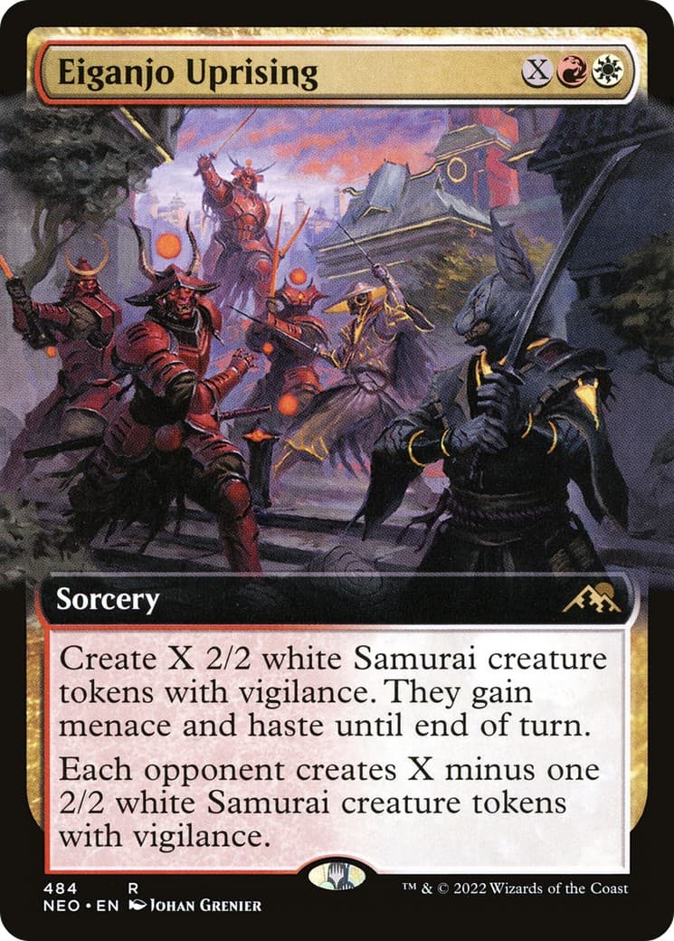 Eiganjo Uprising - Image 1