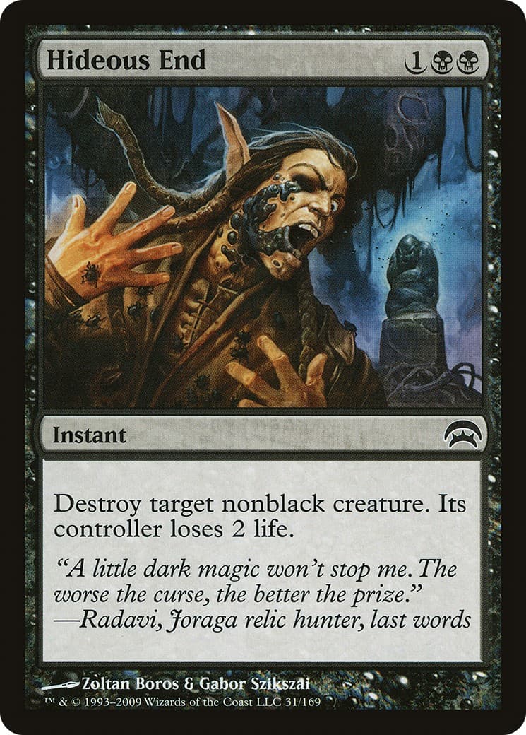 Hideous End - Image 1