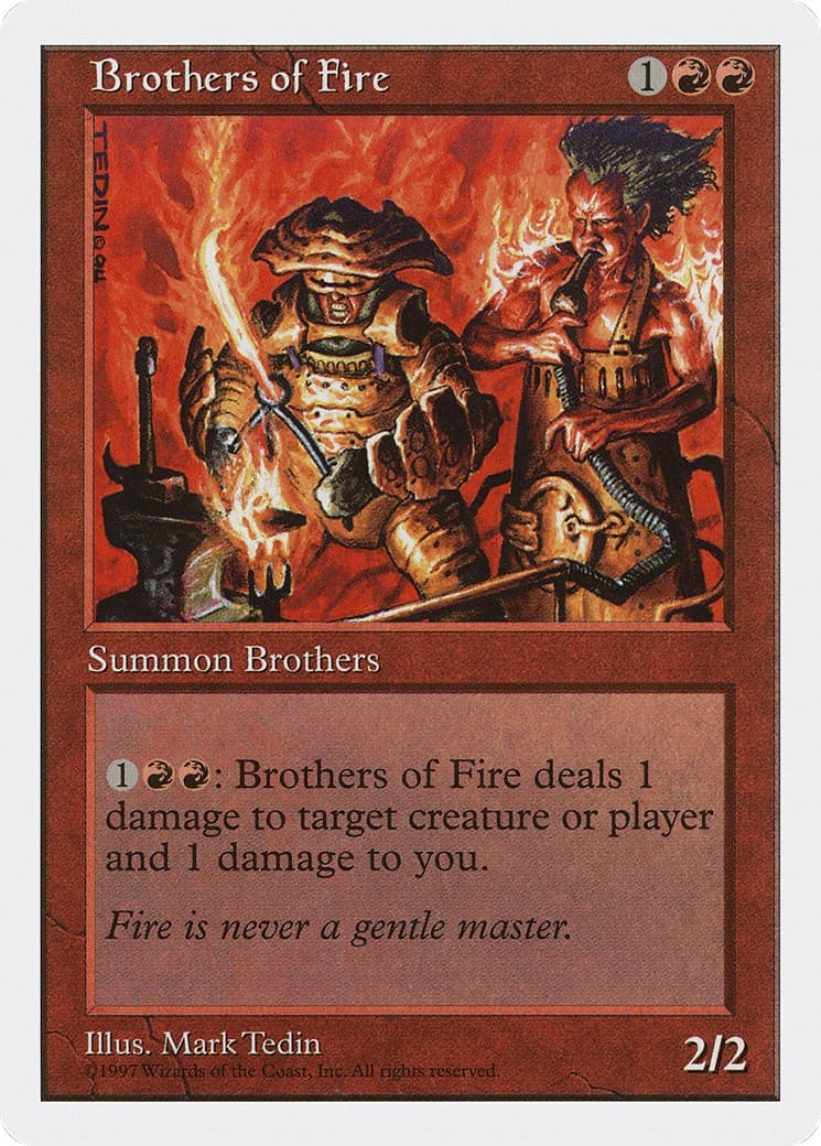 Brothers of Fire - Image 1