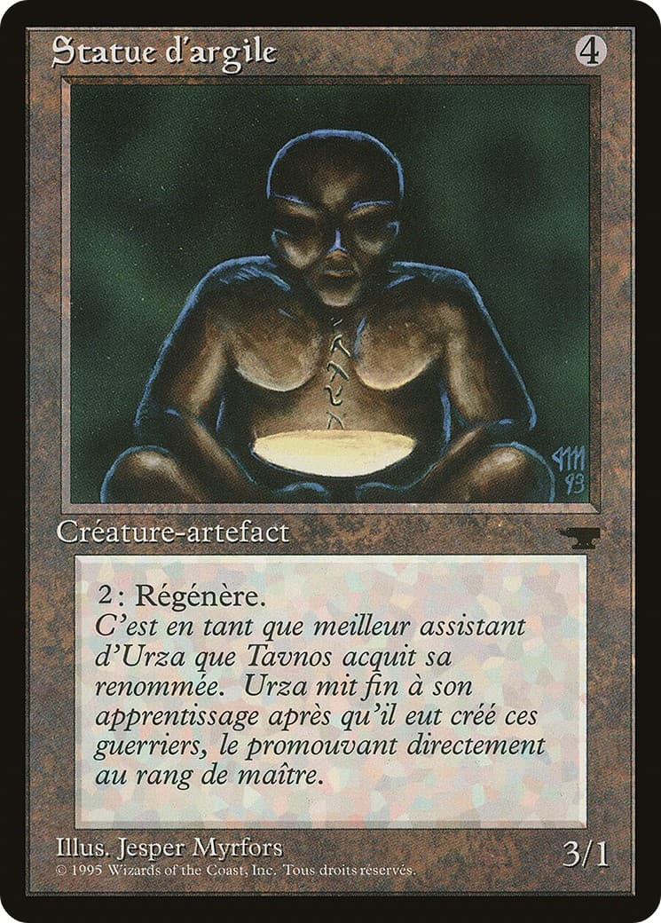 Clay Statue - Image 1