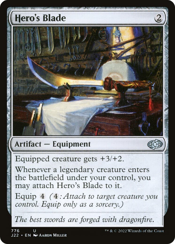 Hero's Blade - Image 1