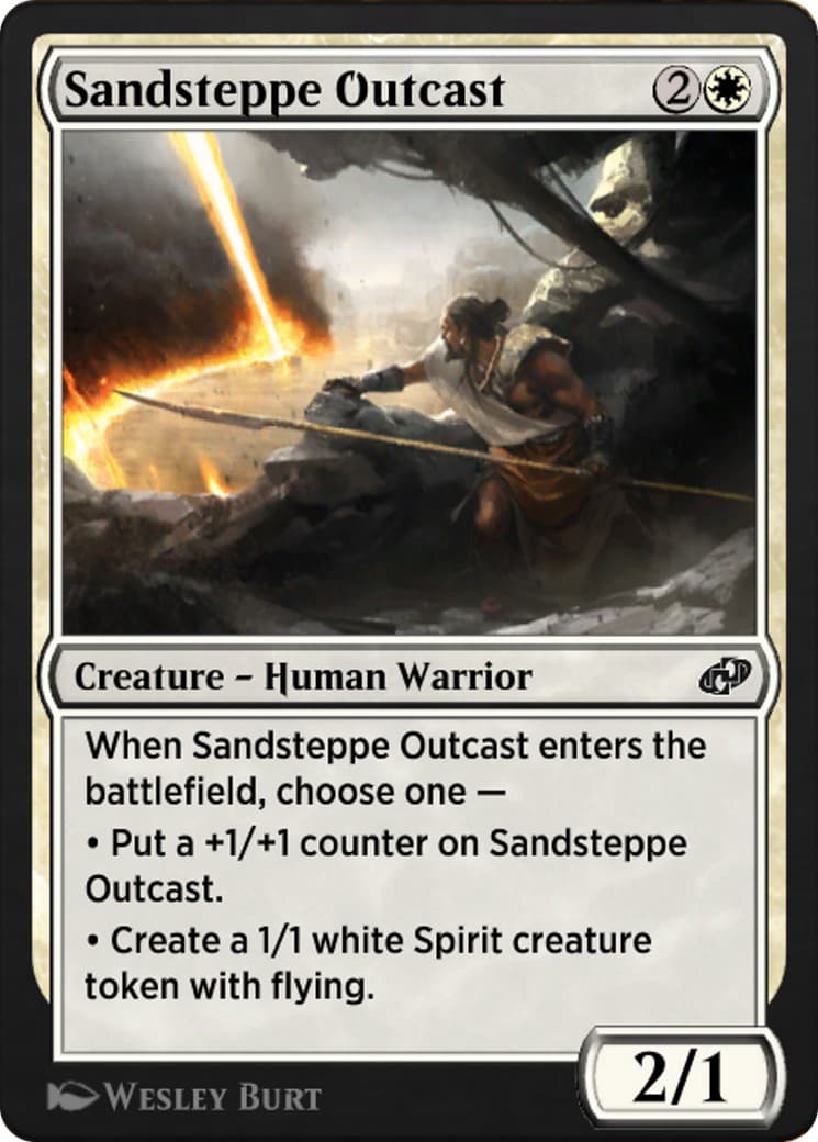 Sandsteppe Outcast - Image 1
