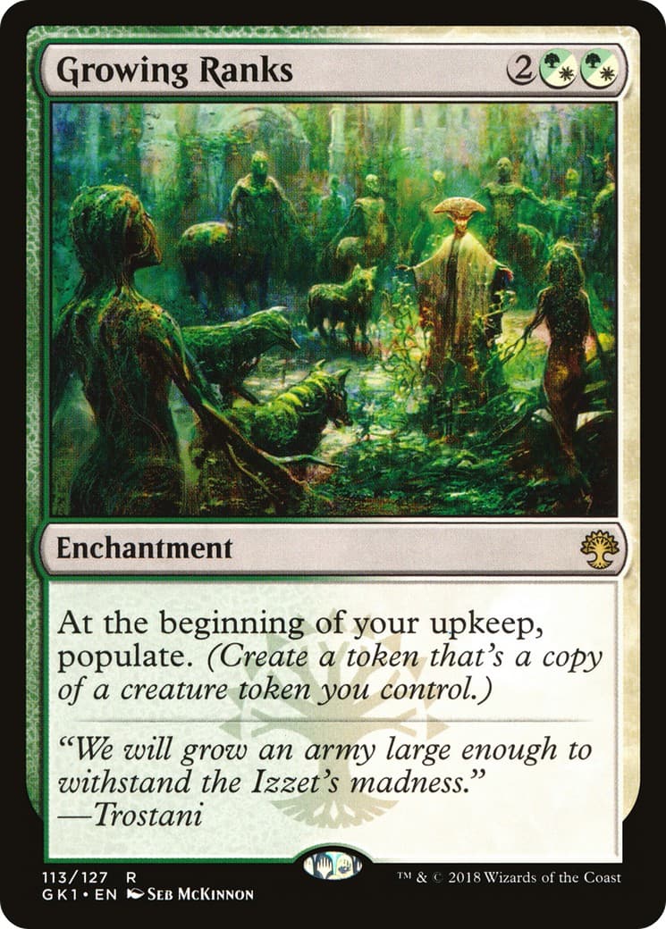 Growing Ranks - Image 1