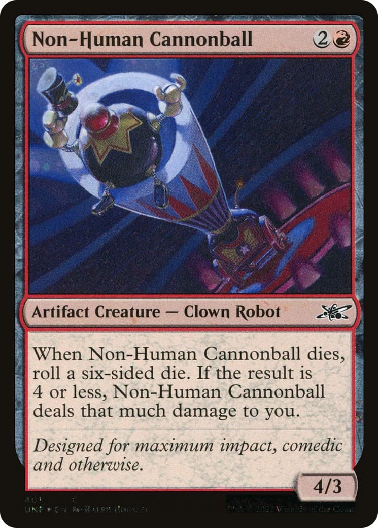 Non-Human Cannonball - Image 1