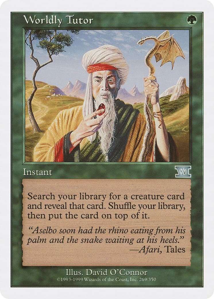 Worldly Tutor - Image 1
