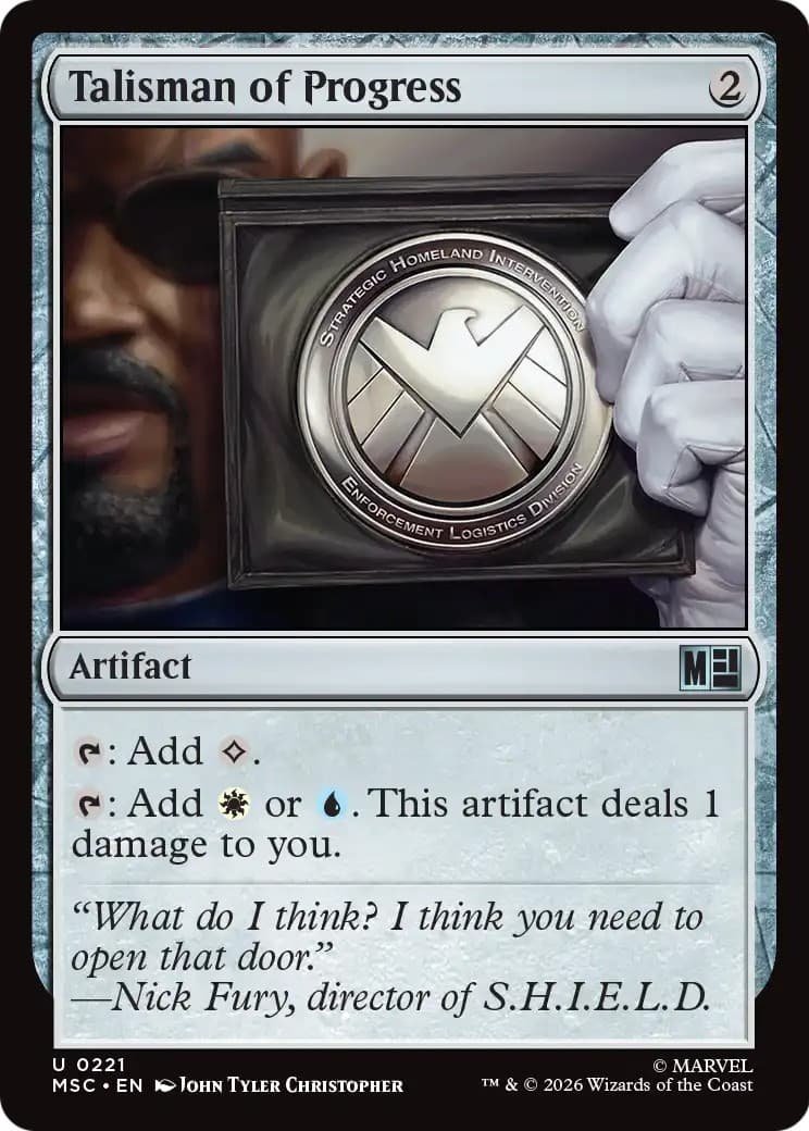 Talisman of Progress - Image 1