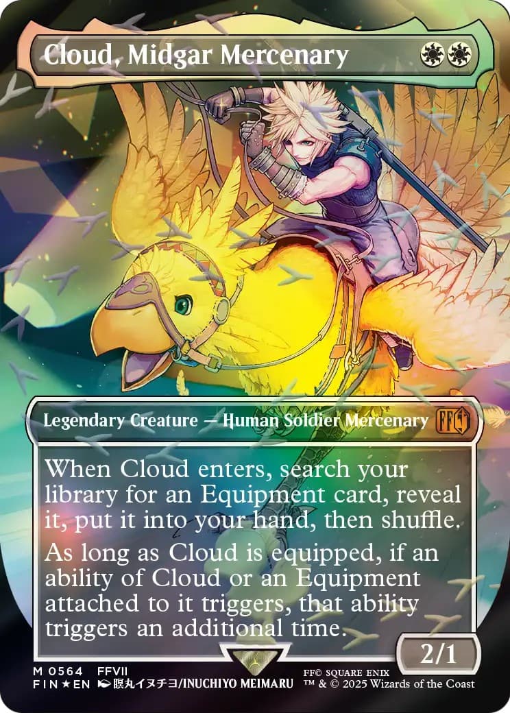 Cloud, Midgar Mercenary - Image 1