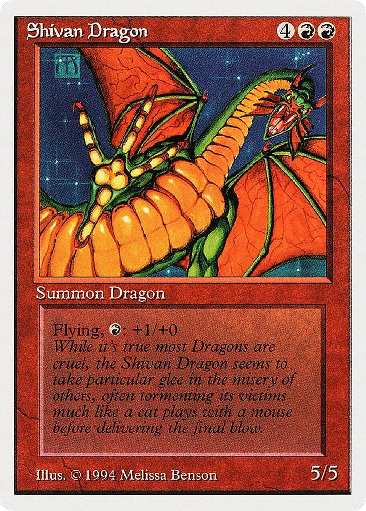 Shivan Dragon - Image 1