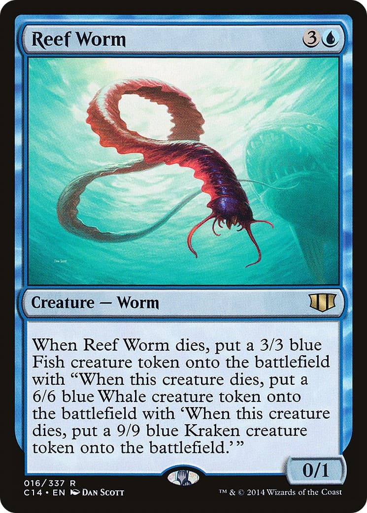 Reef Worm - Image 1
