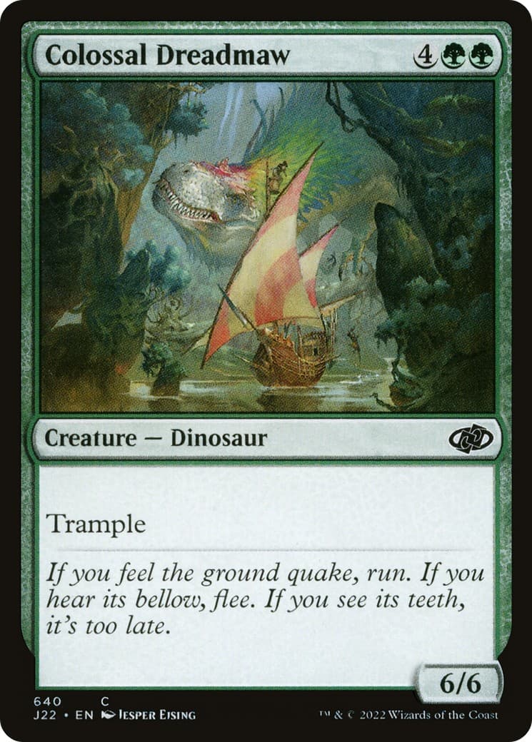 Colossal Dreadmaw - Image 1