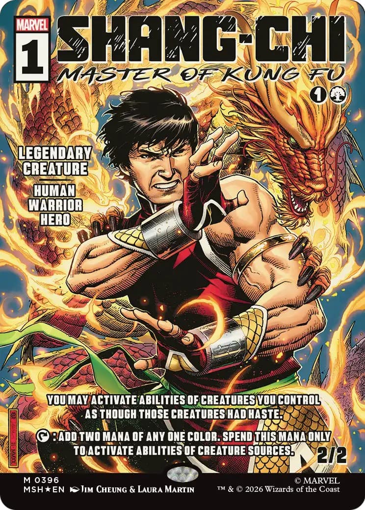 Shang-Chi, Master of Kung Fu - Image 1