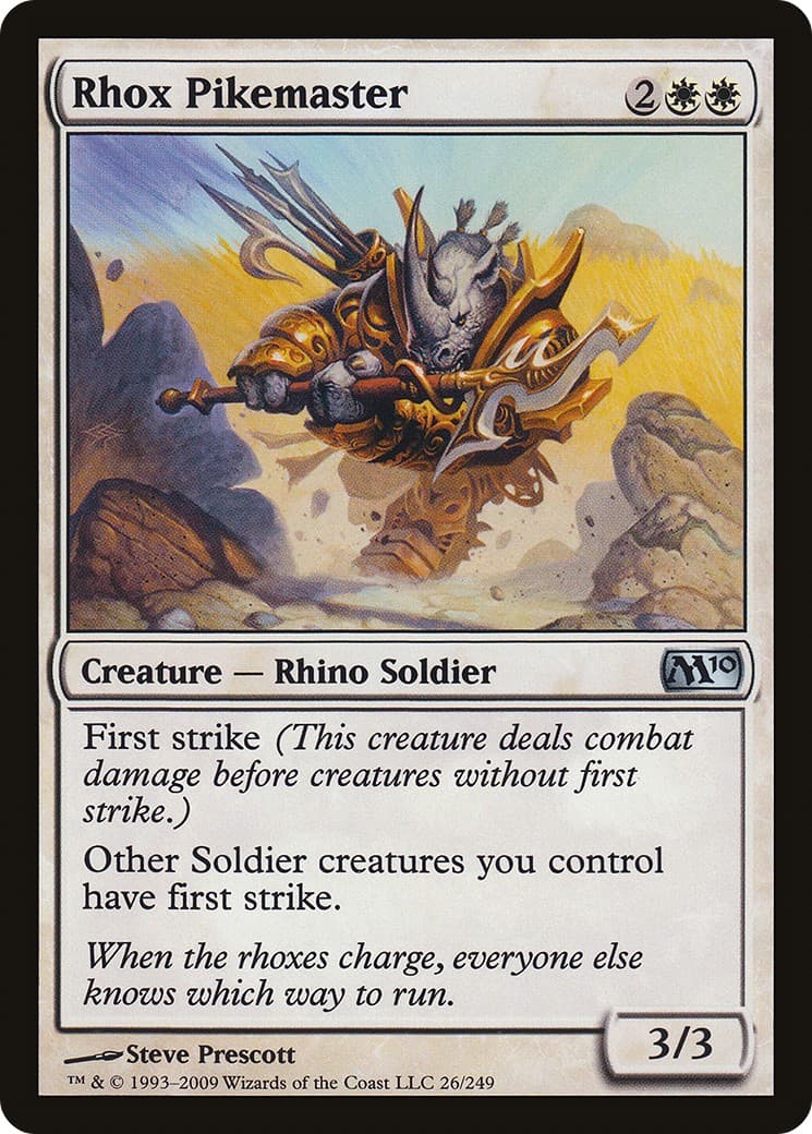 Rhox Pikemaster - Image 1