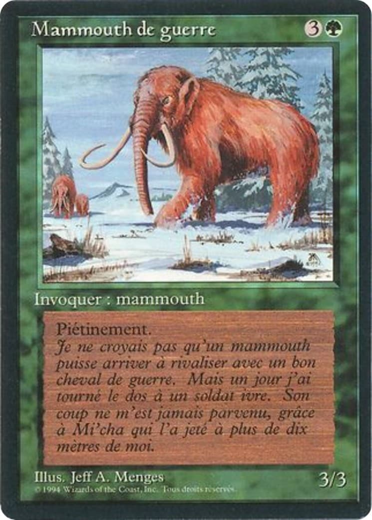 War Mammoth - Image 1