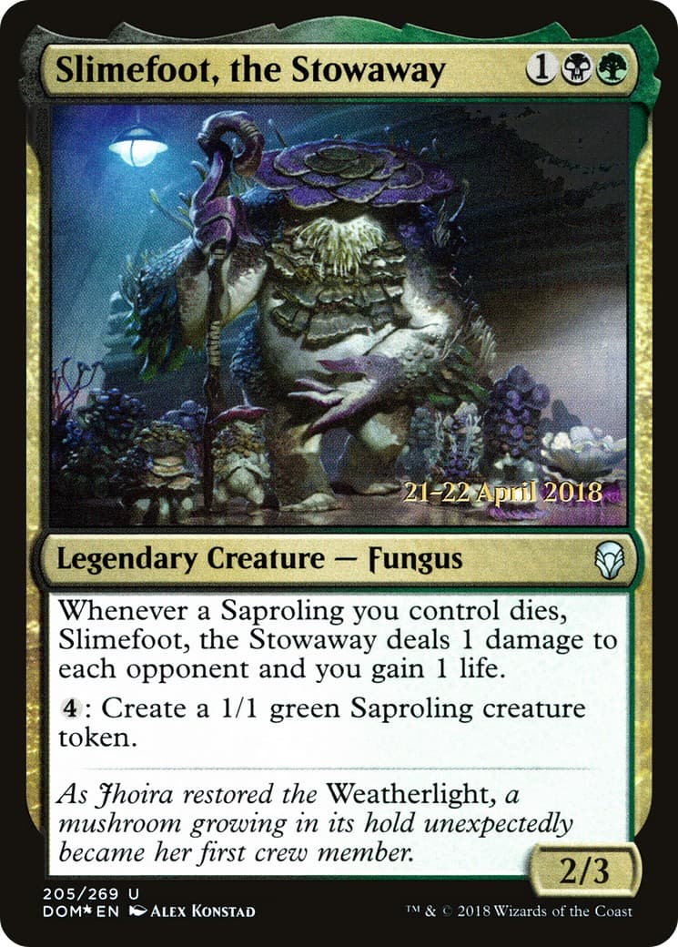 Slimefoot, the Stowaway - Image 1