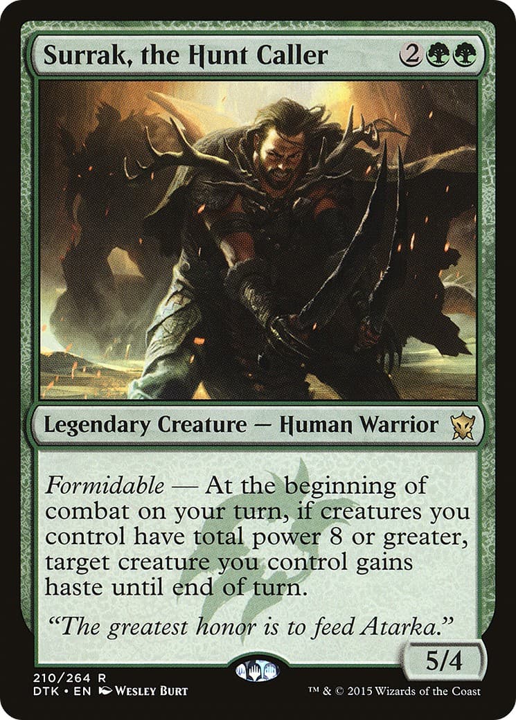 Surrak, the Hunt Caller - Image 1