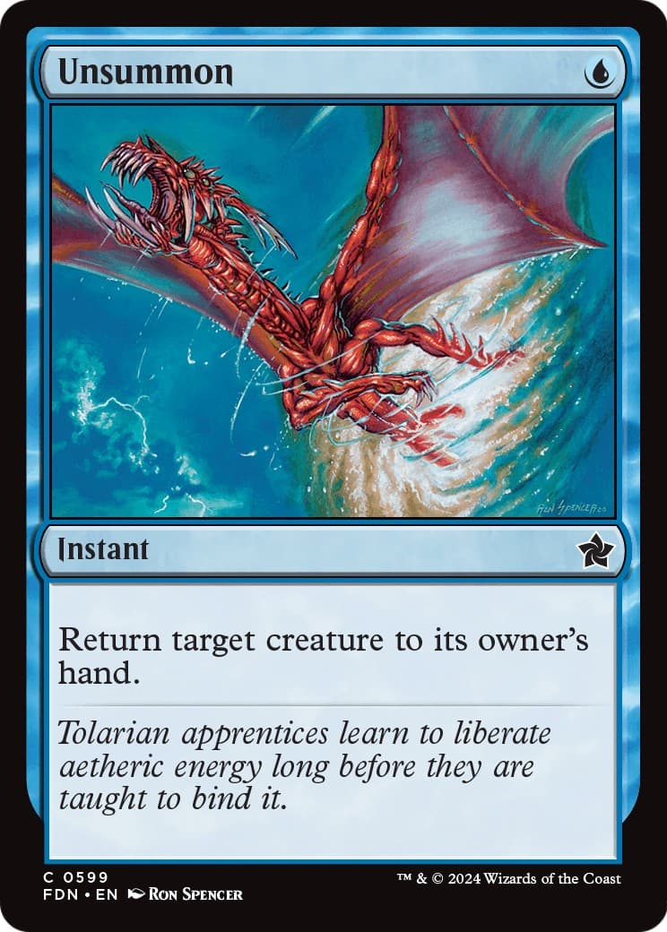 Unsummon - Image 1