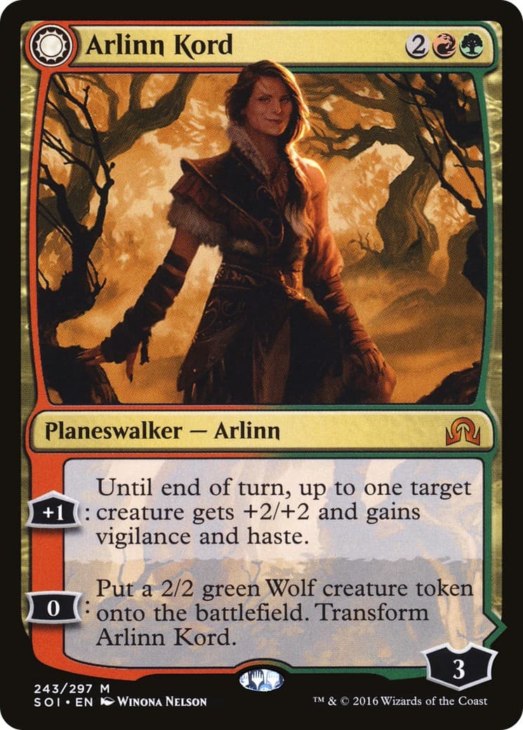 Arlinn Kord // Arlinn, Embraced by the Moon - Image 1
