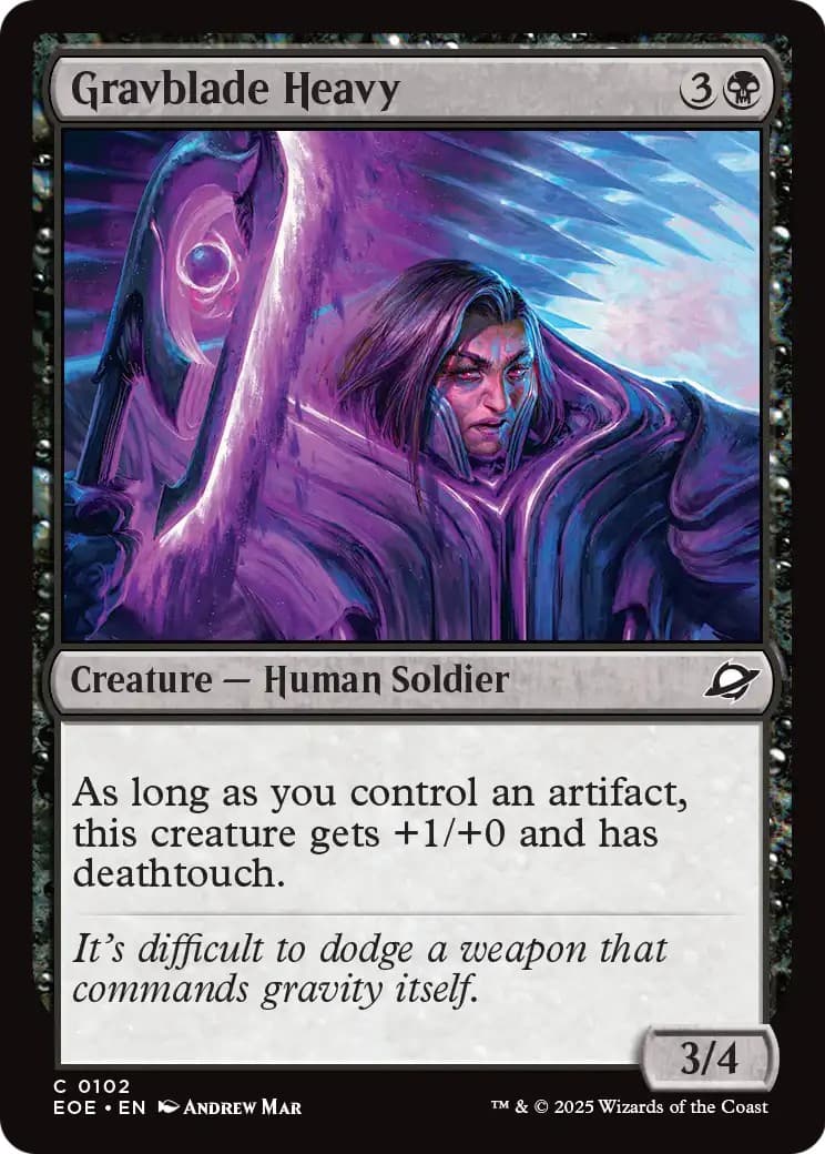 Gravblade Heavy - Image 1