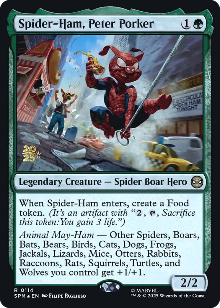 Spider-Ham, Peter Porker - Image 1