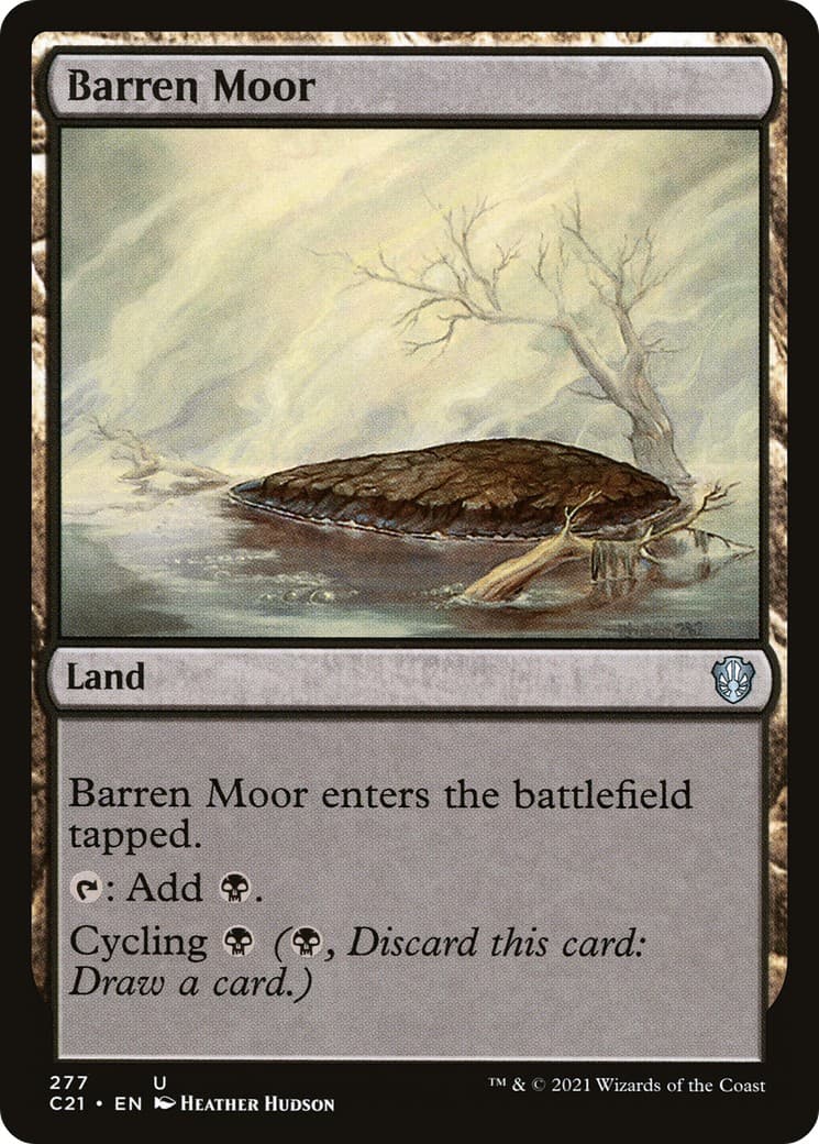 Barren Moor - Image 1